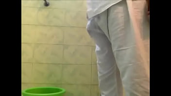 Dick Swing While Brushing Teeth