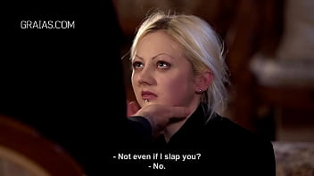 Blonde Severely Punished