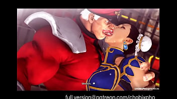 Street Fighter / Chun-li (training Outfit) Fucked By M.bison [sfm]