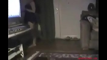 Step Mom Can_t Resist Thick Pole