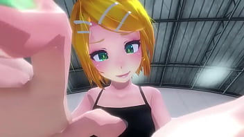 Az-b-mmd-giantess-growth-rin S-very-big-day - Best Free 3d Cartoon