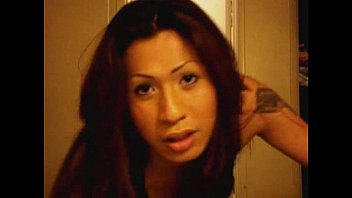 Leo-shemales.com - California Mexican Tgirl Sucks Some Cock Nasty Cim Video