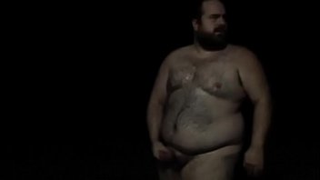 Rainy Night Chubby Bear