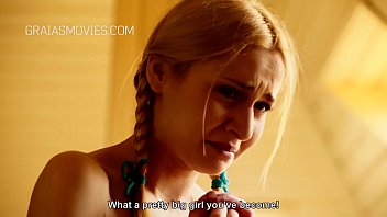 Teen Blonde Inspected