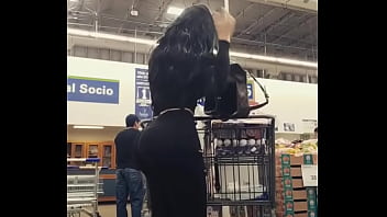 Tremenda Nalgona En El Sams'