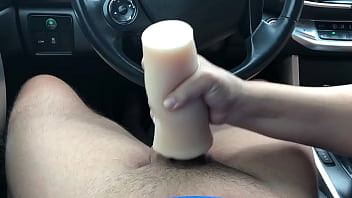 Pocket Pussy Handjob