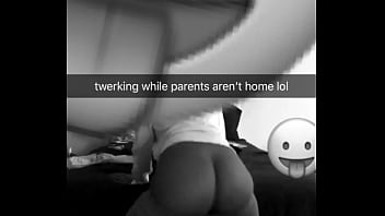 Teen Sneak Ass Shaking