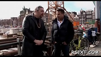 Horny Guy Visits The Prostitutes And Gets Fat Dick Sucked