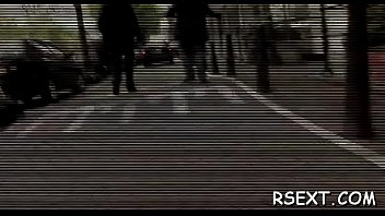 Hot Hooker With Tiny Tits Mounts A Hard Ramrod And Rocks It