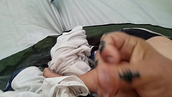 Tattooed man masturbates (me) (pt. 1of2)
