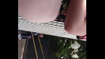 Nalgoncita Enseña Su Panocha Y Culito Bien Marcado