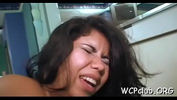 Long Chocolate Dick Enters Loving Holes Of Horny Angel