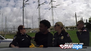 Bbw Officers Arresting A Huge Loaded Boner For Fun