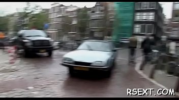 Hawt Skinny Hooker Mounts A Large Cock And Rides Him Wildly