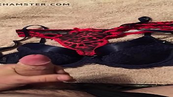Sexxxy Panties And Bra Get My Cum