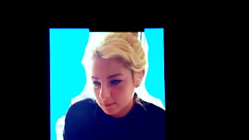 Cum Tribute To Two Random Blondes One After Another