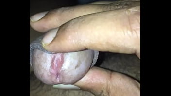 Playing With My Hard Long Dick