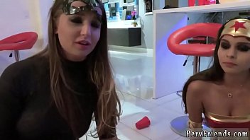 Fucking My Girlcronys Best And Dirty College Party Halloween Scare