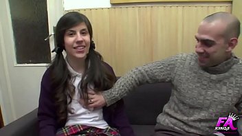 18yo, Student Fron A Religious Wealthy Parents, She' The Black Sheep Of The Family. - petite, brunette, skinny, amateur, spanish, small-tits, only-women - Video 4023764