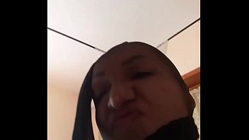 With Stockings On My Face I Have A Very Pig Face And Nose