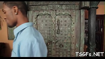 Shameless Ladyboy Slut Favors The Dude With Ideal Sucking