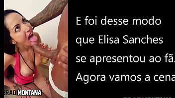 Elisa Sanches Fodeu Com Fã