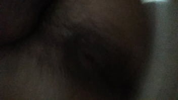 Beautiful Ass Mashed Badley By A 7inches Long Candle