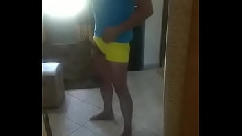 Garoto Punhetando Gostoso