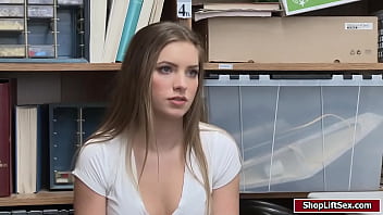 Shoplifter Summer Gets Her Wet Pussy Hammered