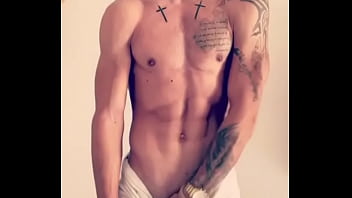 Touching Myself After Hot Shower