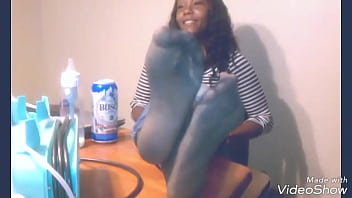 My Friends Ashley Nylon Feet Looped