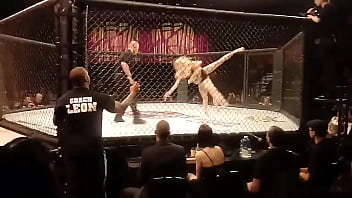 Tasia Lockrans Mma Debut Vs Agatha Delicious