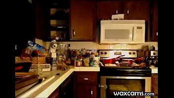 Dreamy Amateur Hussy In The Kitchen