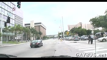 Excited Blindfolded Guy Receives A Lusty Cock Sucking Session