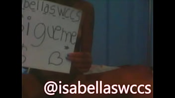 Los Invito A Que Me Cojan @isabellaswccs Sigume Pide Tu Pack