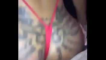 Freaky Stripper Tweeting Her Fat Ass