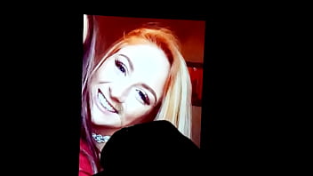 Random Hot Redhead Cum Tribute