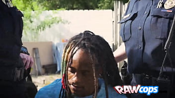 Bbw Cops Enjoying A Raw Fuck Outdoors