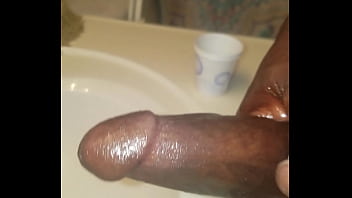 Stroking Black Cock - handjob, gay, black-cock - Video 3790831