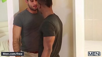 Men.com - (diego Sans, Griffin Barrows, Liam Cyber) - Thoroughbred Part 3 - Drill My Hole