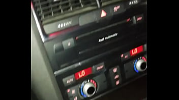 Threesome Driving At Night