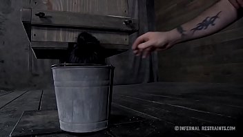 Pretty Tied Up Sweetheart Receives Lusty Whipping On Her Body