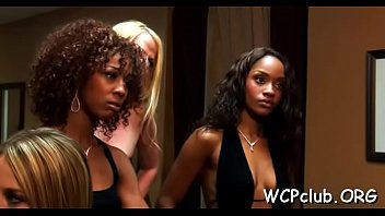 Babe Rides Up Dong And Starts Bouncing On It Very Fast