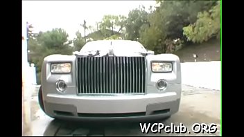 Very Sexual White Beauty Performs Rodeo On Big Dark Penis