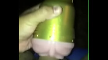 Fucking My Fleshlight - masturbation, uncut, fleshlight, soloboy - Video 3941809