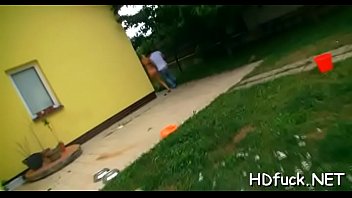 Horny Babe With Pink Gap Gets Impaled On Rod Enjoys Hardcore