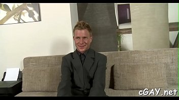 Sophisticated Homosexual Hunk Receives Lascivious Oral-stimulation