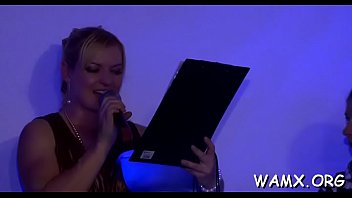 Half Naked Lesbian Babes Getting All Messy In Slutty Amateurs Show