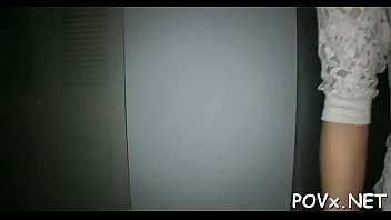 Teen Nymph Receives Sexy Cumshots All Over Her Love Muffins