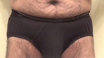 Mature Playing With My Cock Applying Some Oil And Cumshot